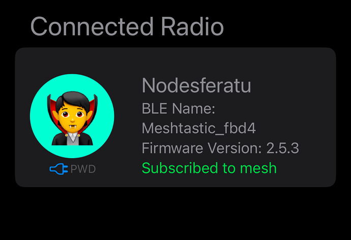 Nodesferatu Example